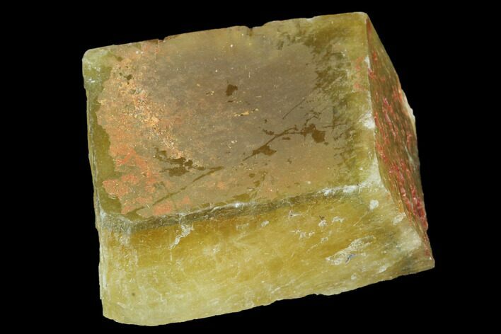 Tabular, Yellow Barite Crystal - China #95315